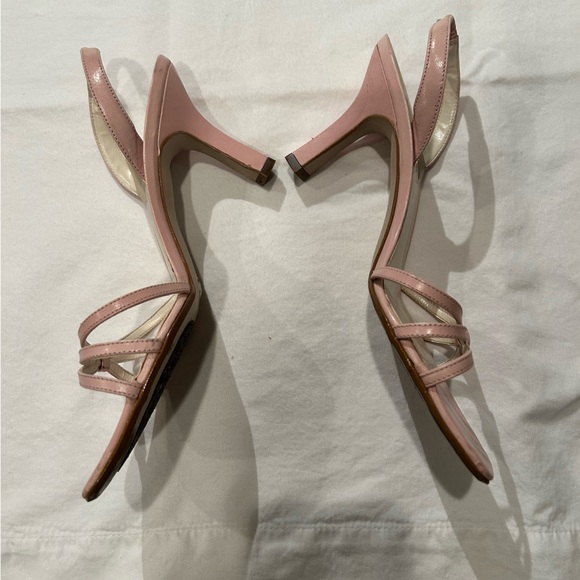 Michelle D Petal Pink Heels 7.5 - Picture 4 of 7